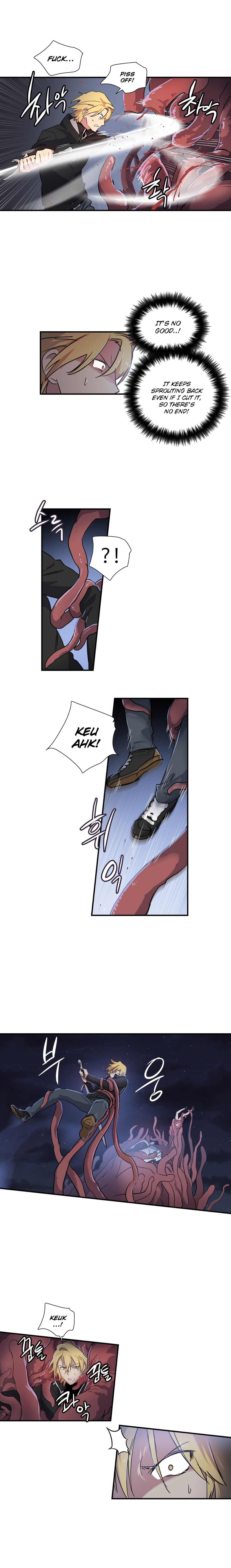 【ワーピック】奈良からなCh.0-21（英語）（YoManga）（進行中）