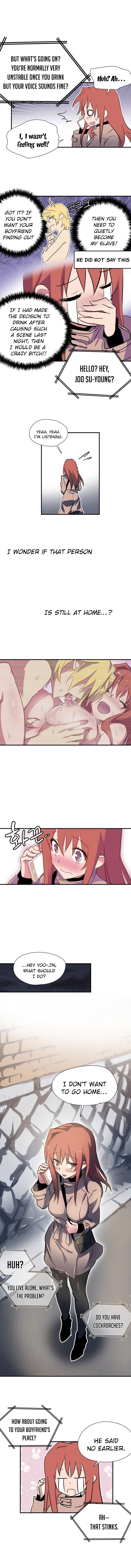 【ワーピック】奈良からなCh.0-21（英語）（YoManga）（進行中）