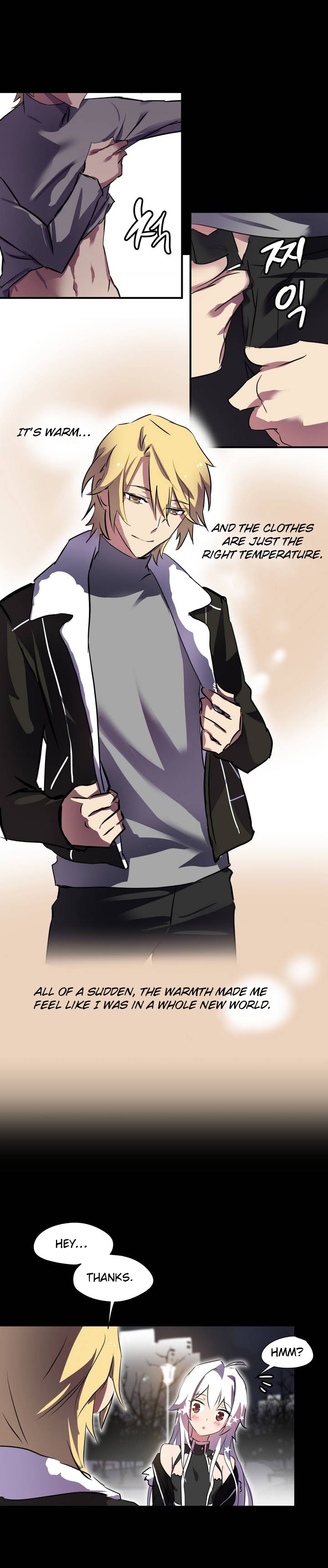 【ワーピック】奈良からなCh.0-21（英語）（YoManga）（進行中）