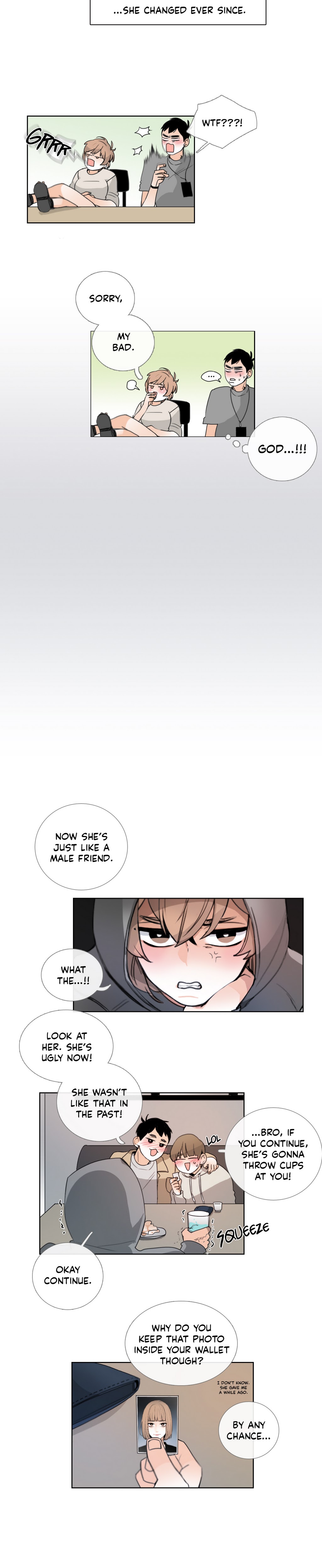 【シルバースター】トーク・トゥ・ミーCh.1-36（英語）（継続中）