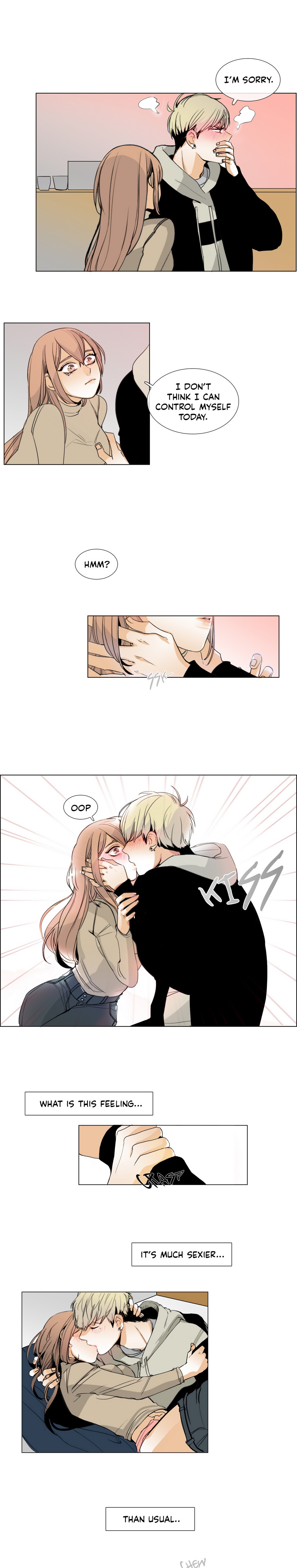 【シルバースター】トーク・トゥ・ミーCh.1-36（英語）（継続中）