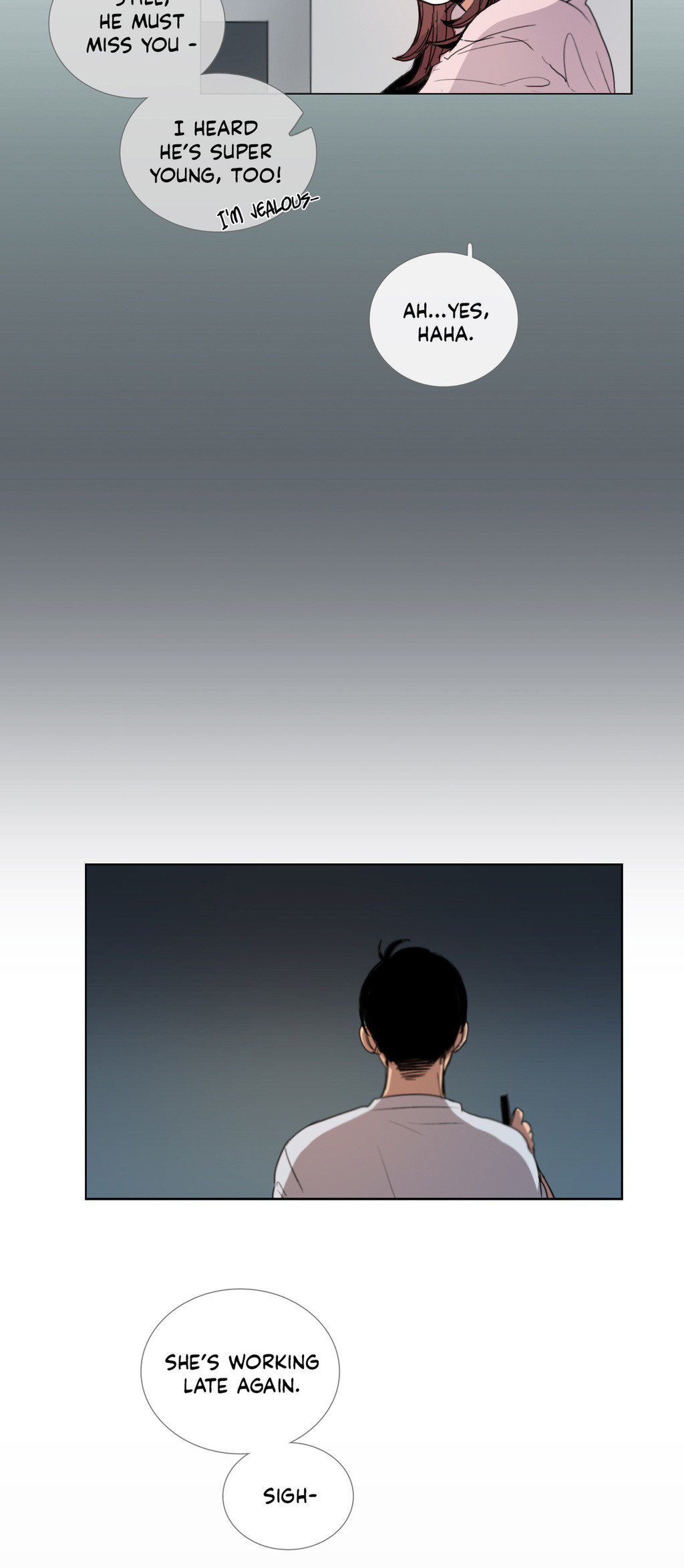 【シルバースター】トーク・トゥ・ミーCh.1-36（英語）（継続中）