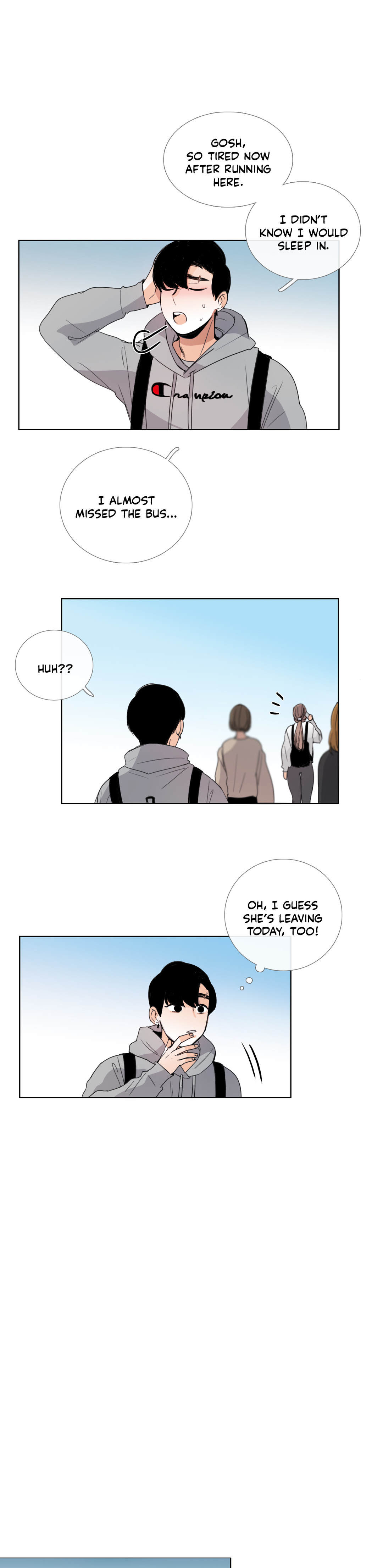 【シルバースター】トーク・トゥ・ミーCh.1-36（英語）（継続中）