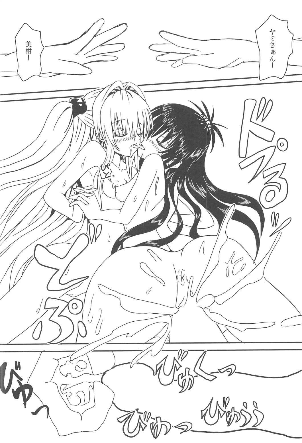 (C91) [享樂苑 (あく)] ヤミと美柑のハレンチ★ソイソース (To LOVEる ダークネス)