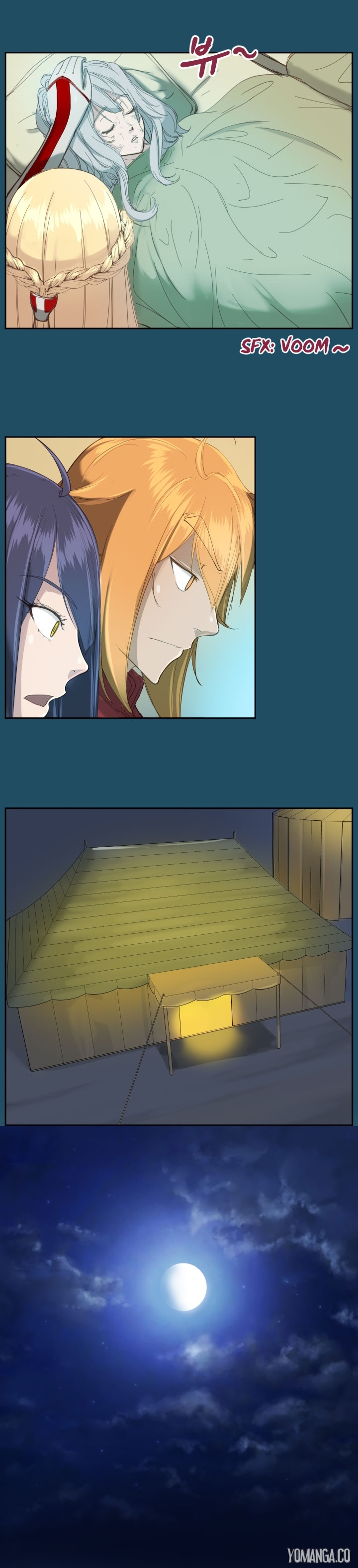 [Hong BanJang] Aharoo Ch.1-38（英語）（YoManga）（進行中）