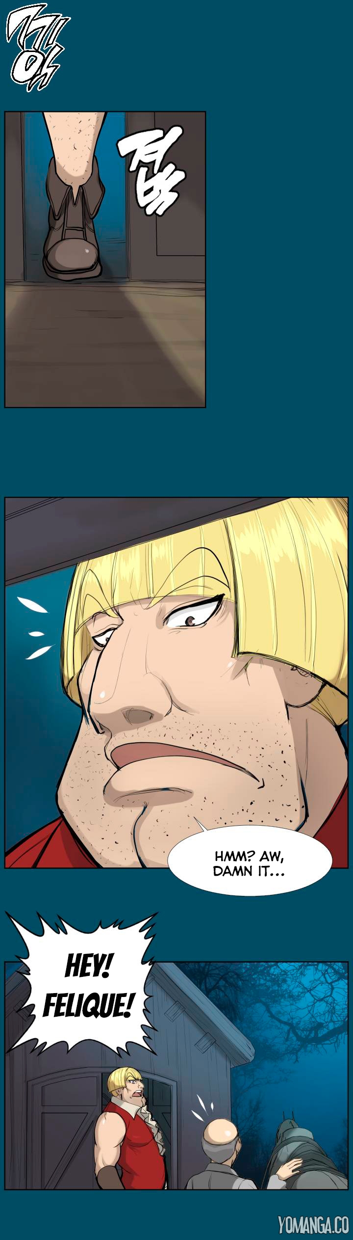 [Hong BanJang] Aharoo Ch.1-40（英語）（YoManga）（進行中）