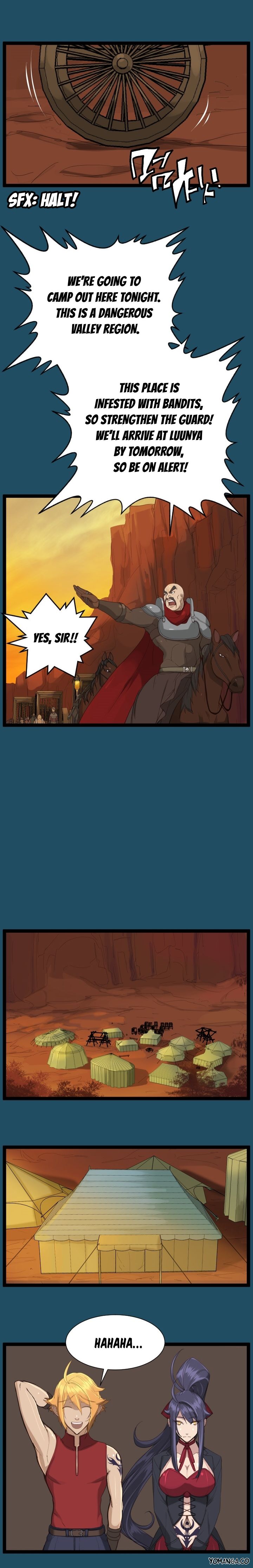 [Hong BanJang] Aharoo Ch.1-40（英語）（YoManga）（進行中）