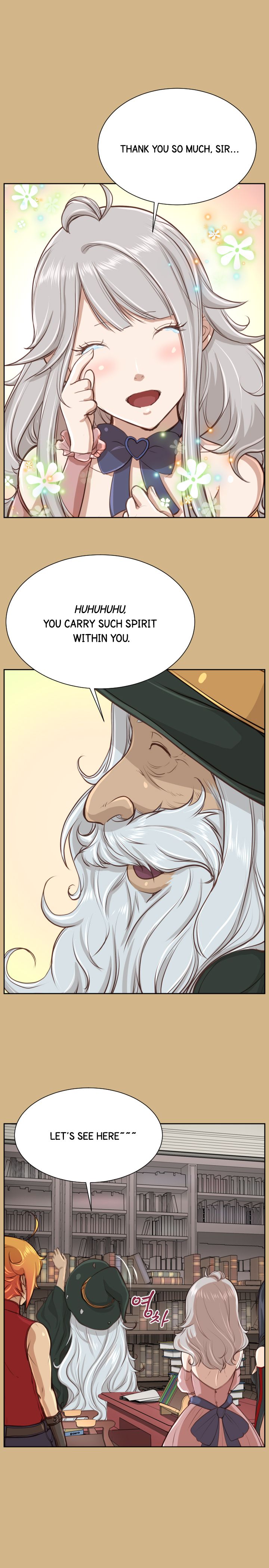 [Hong BanJang] Aharoo Ch.1-40（英語）（YoManga）（進行中）