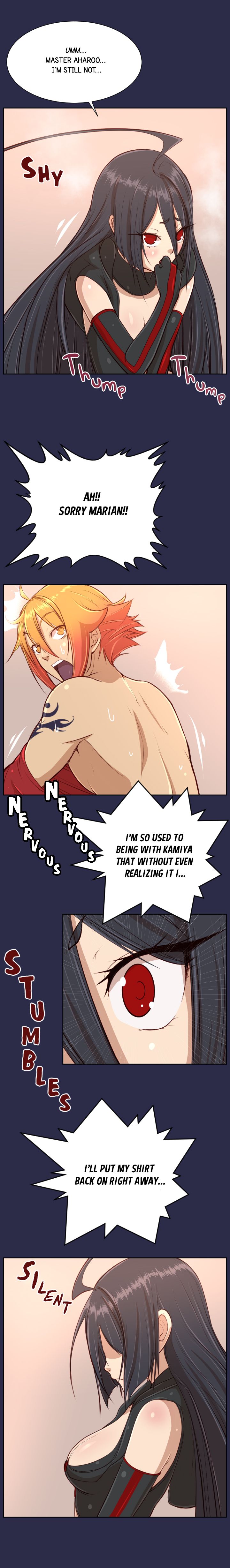 [Hong BanJang] Aharoo Ch.1-40（英語）（YoManga）（進行中）