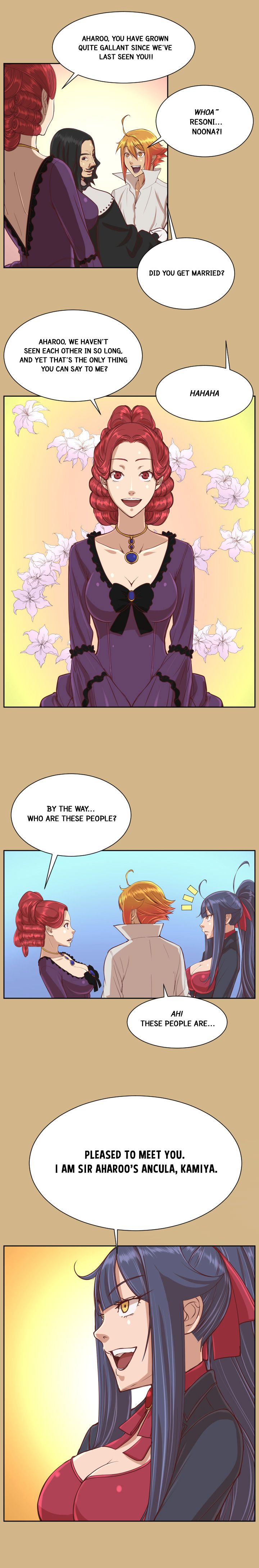 [Hong BanJang] Aharoo Ch.1-40（英語）（YoManga）（進行中）