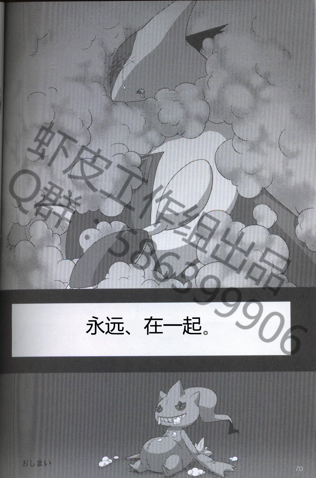 (関西!けもケット5) [FUYUGOMORI (winte)] TEARDROPS (ポケットモンスター) [中国翻訳]