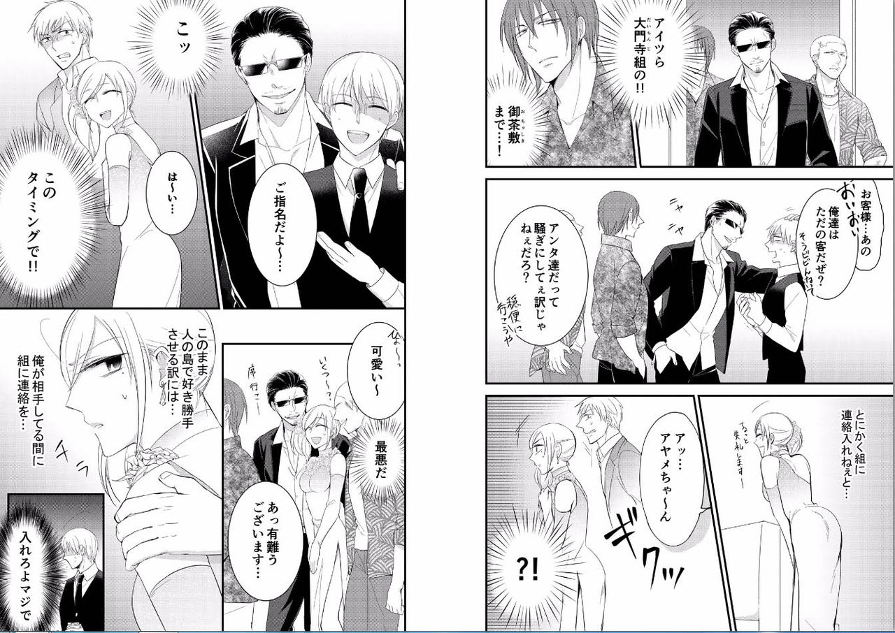 [ネコメヒコ] 密着捜査24時～ヤクザが女体化したら昼夜追われることになりました～3