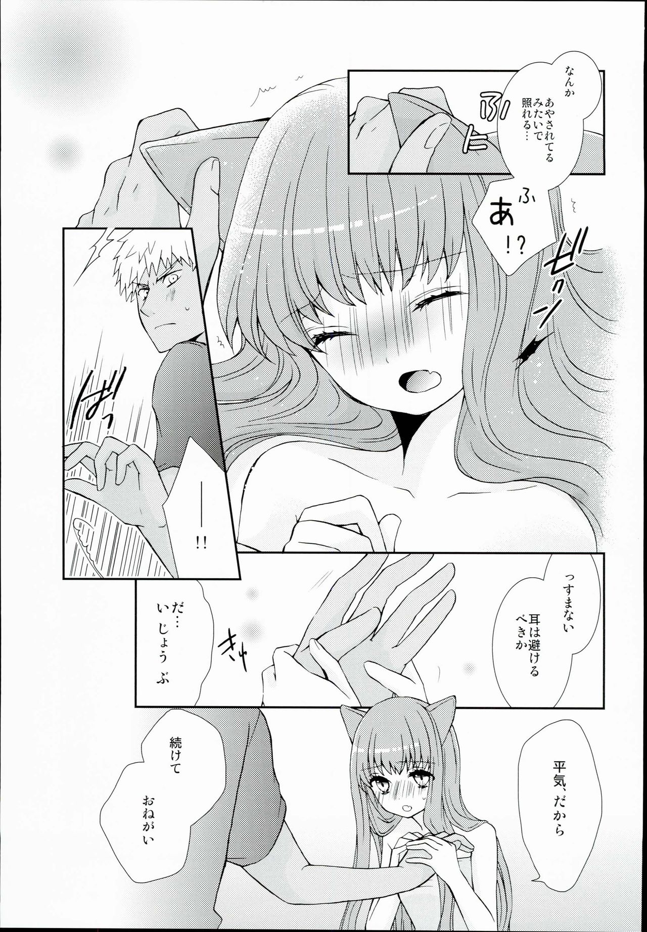 (C84) [あほ毛 (茶月) ] ネコ科ますたー! (Fate/EXTRA)