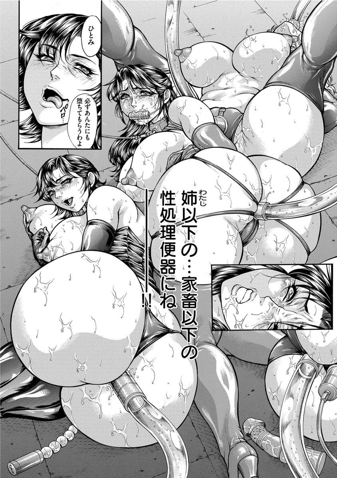 [飛野俊之] 偽典 生贄夫人 艶奴 ～悲肛散華～ [DL版]