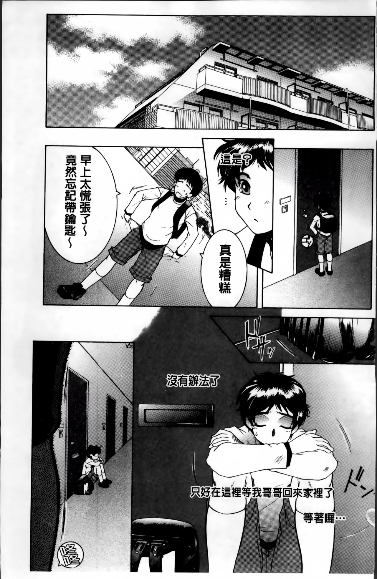 [安原司] ママとボクとオバサンと [中国翻訳]