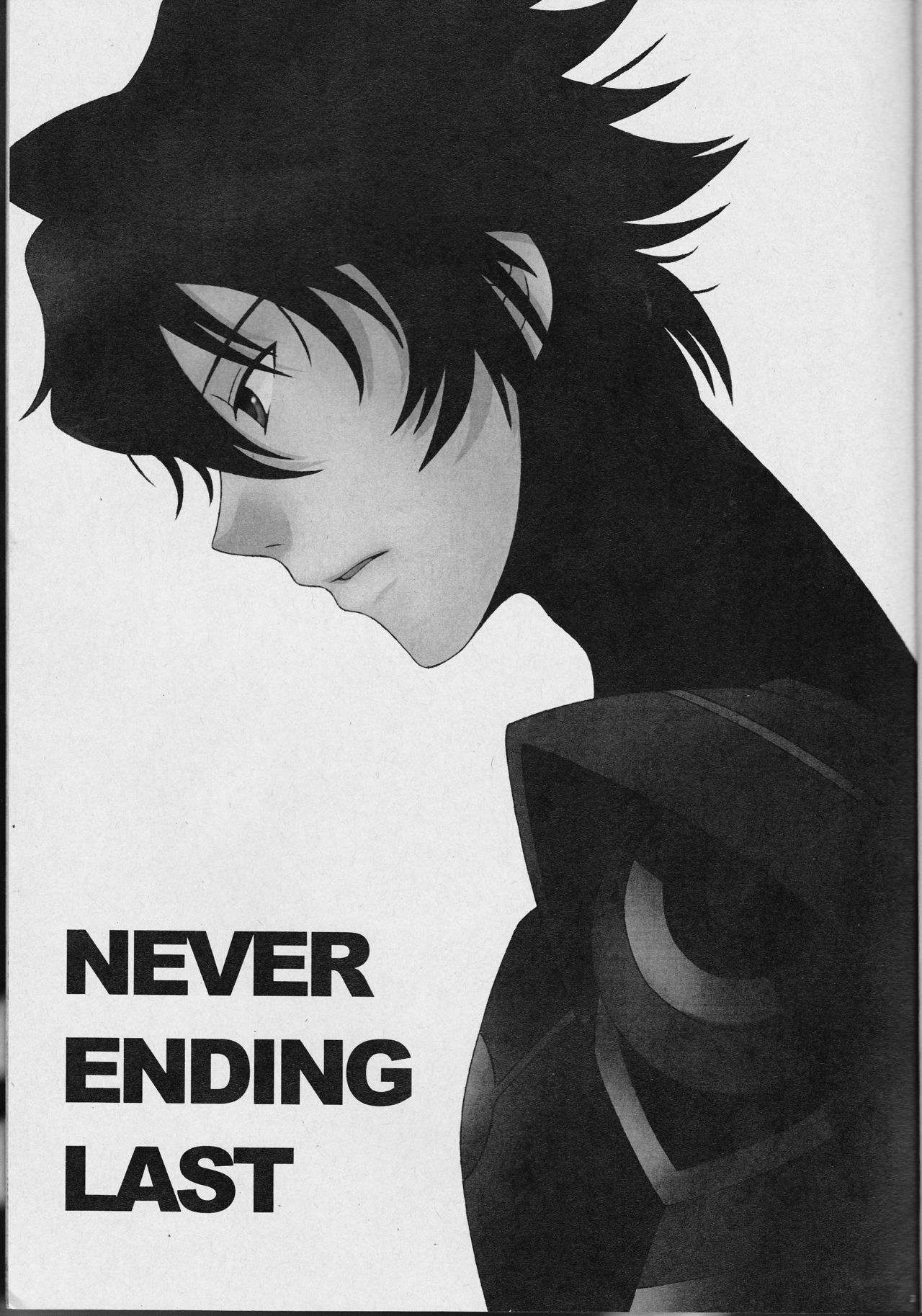 (C90) [HOGEPLAN (弐士原あつこ)] NEVER ENDING LAST (スカーレッドライダーゼクス)