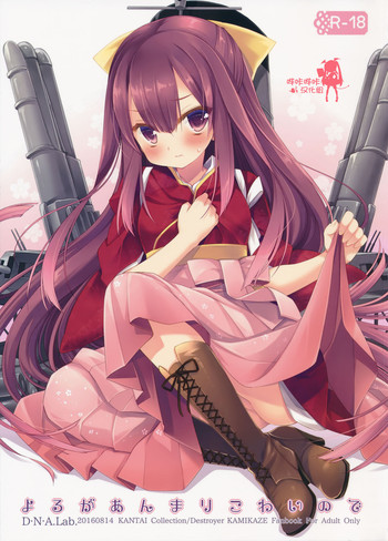 (C90) [D・N・A.Lab. (ミヤスリサ)] よるがあんまりこわいので (艦隊これくしょん -艦これ-) [中国翻訳]