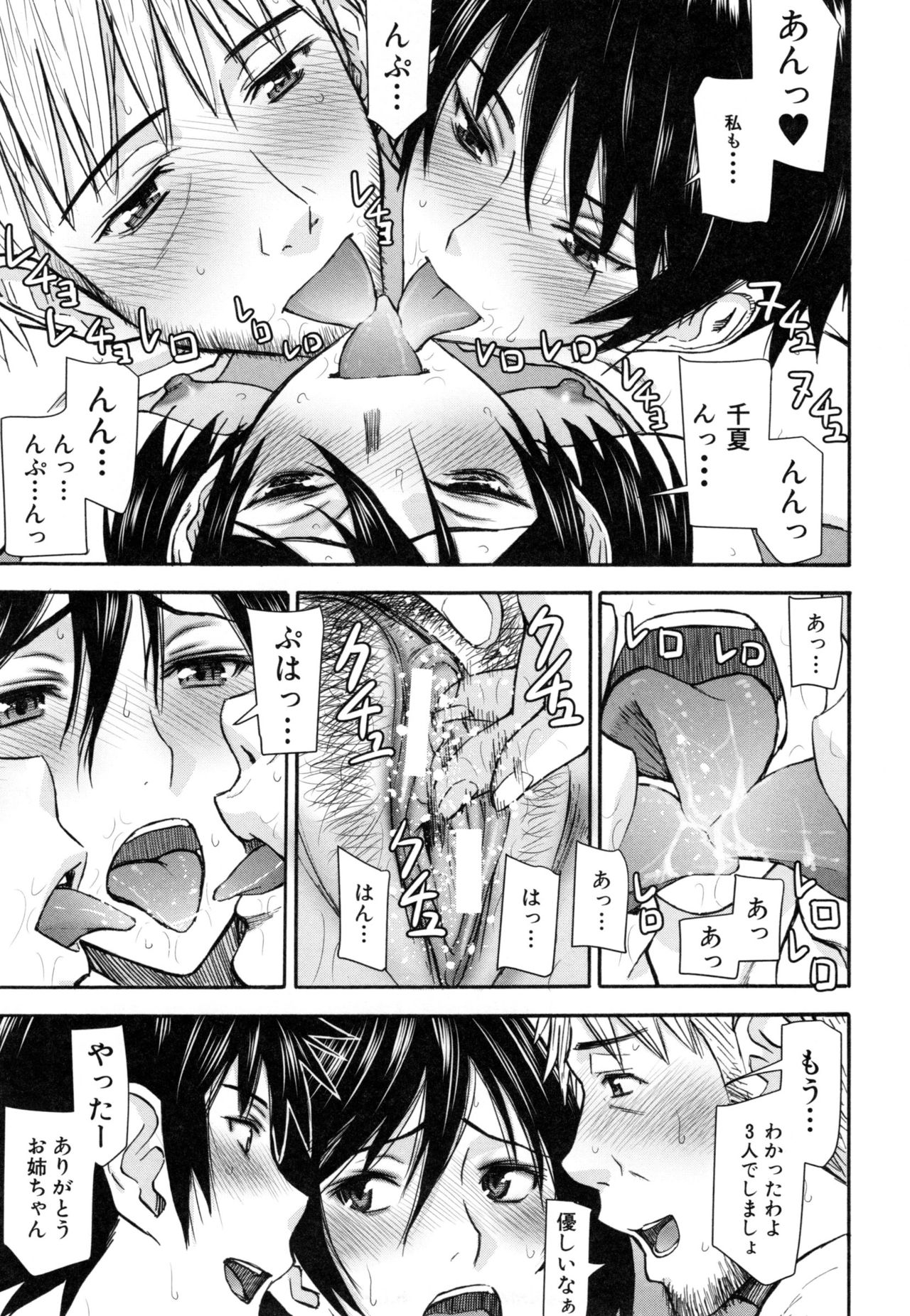 [いのまる] 彼女達の性交渉