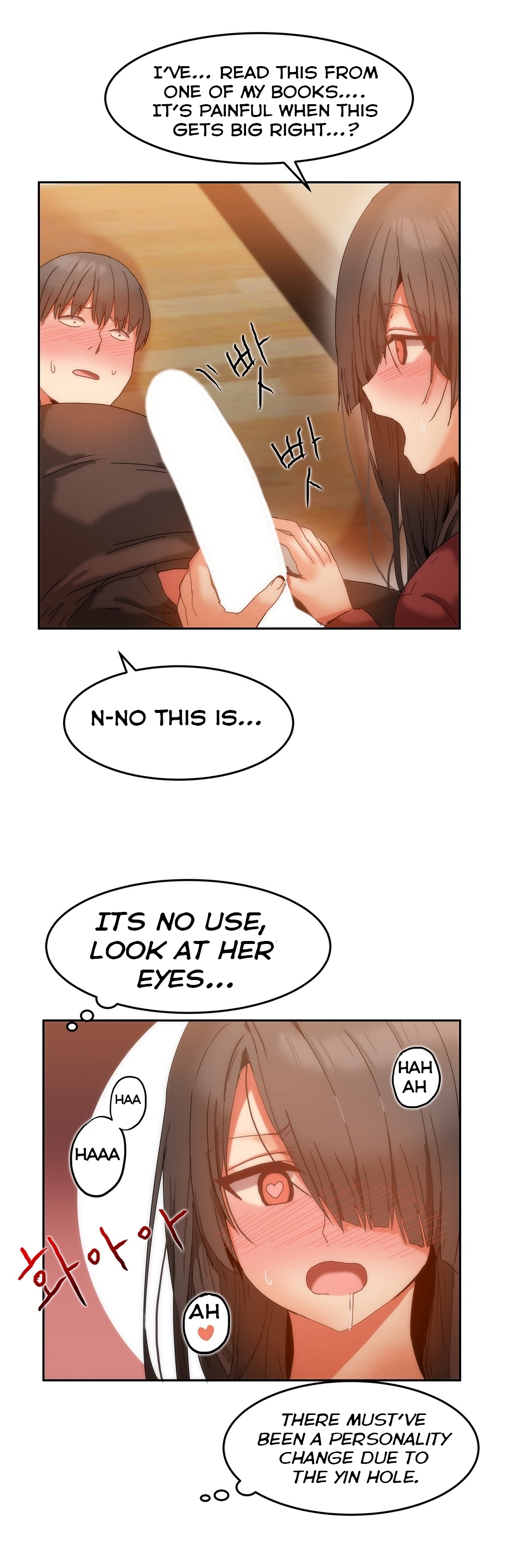 [Mx2J]ハリのゴツゴツしたボードハウスCh。 0-20 [英語]（YoManga）（継続中）