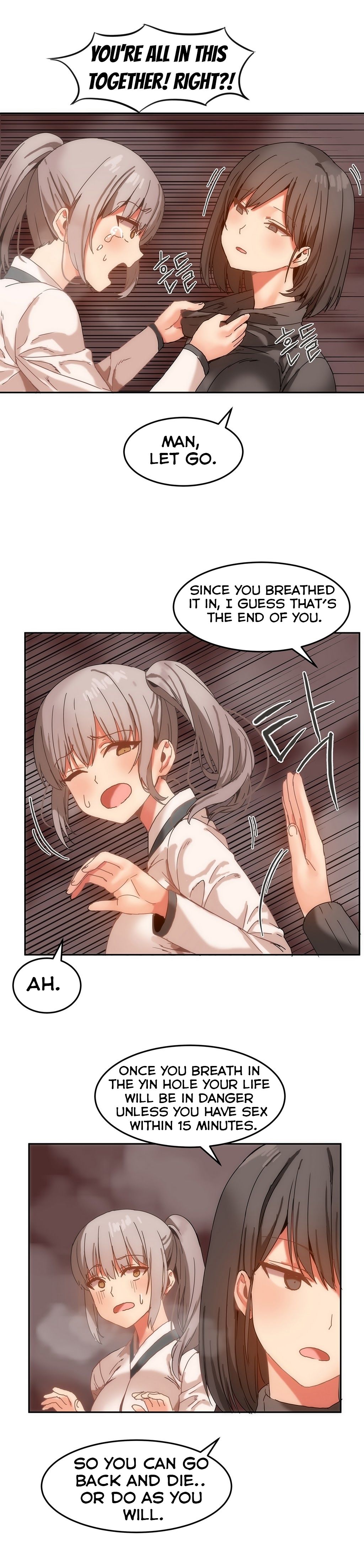 [Mx2J]ハリのゴツゴツしたボードハウスCh。 0-20 [英語]（YoManga）（継続中）