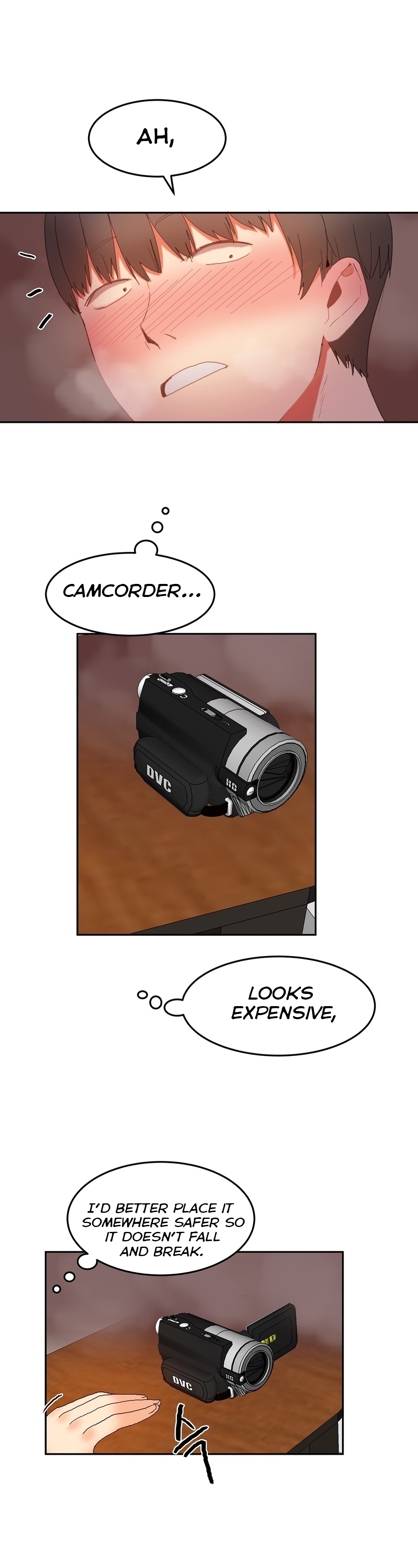 [Mx2J]ハリのゴツゴツしたボードハウスCh。 0-20 [英語]（YoManga）（継続中）