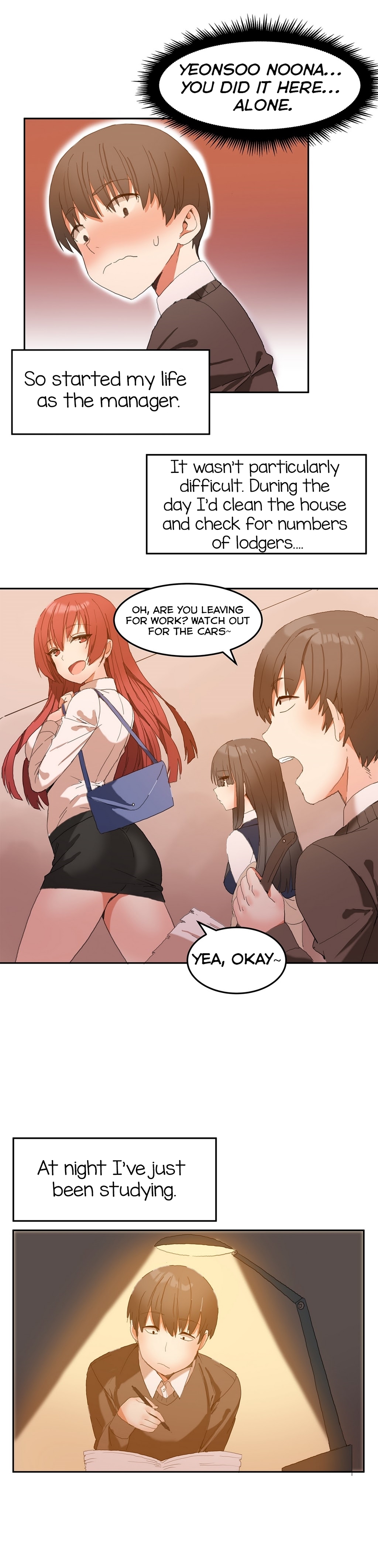 [Mx2J]ハリのゴツゴツしたボードハウスCh。 0-20 [英語]（YoManga）（継続中）