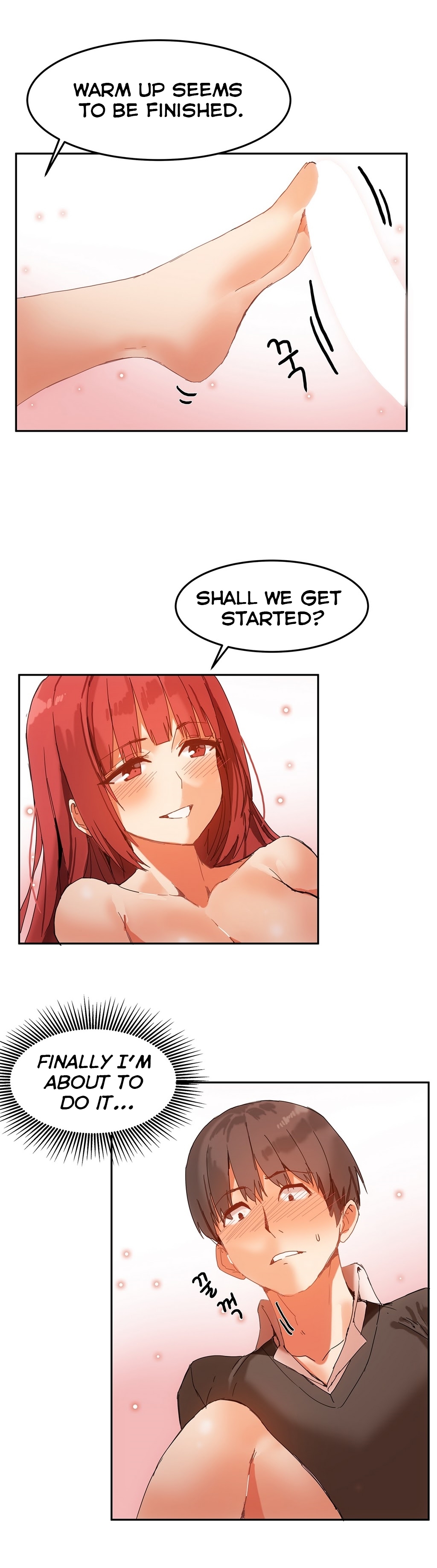 [Mx2J]ハリのゴツゴツしたボードハウスCh。 0-20 [英語]（YoManga）（継続中）