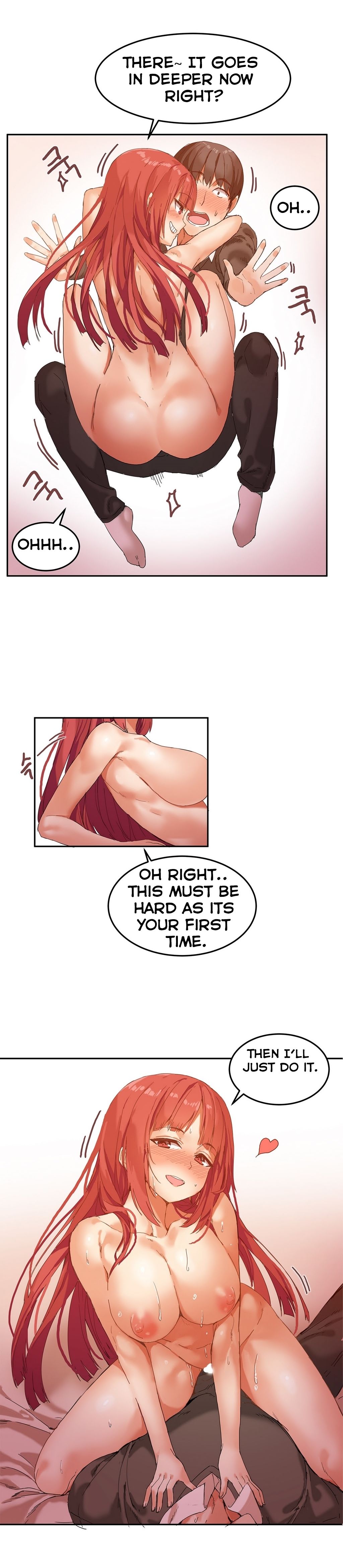 [Mx2J]ハリのゴツゴツしたボードハウスCh。 0-20 [英語]（YoManga）（継続中）