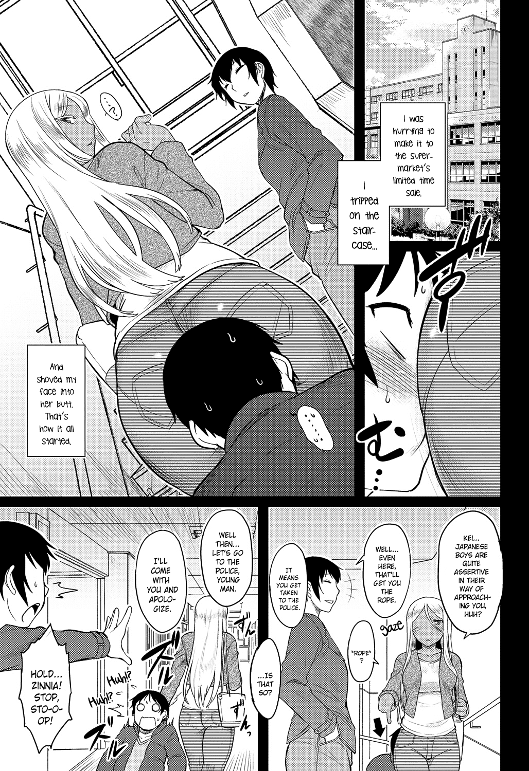 [Dr.P] ももいろデイドリーム 第1-9話 [英訳] [無修正] [DL版]