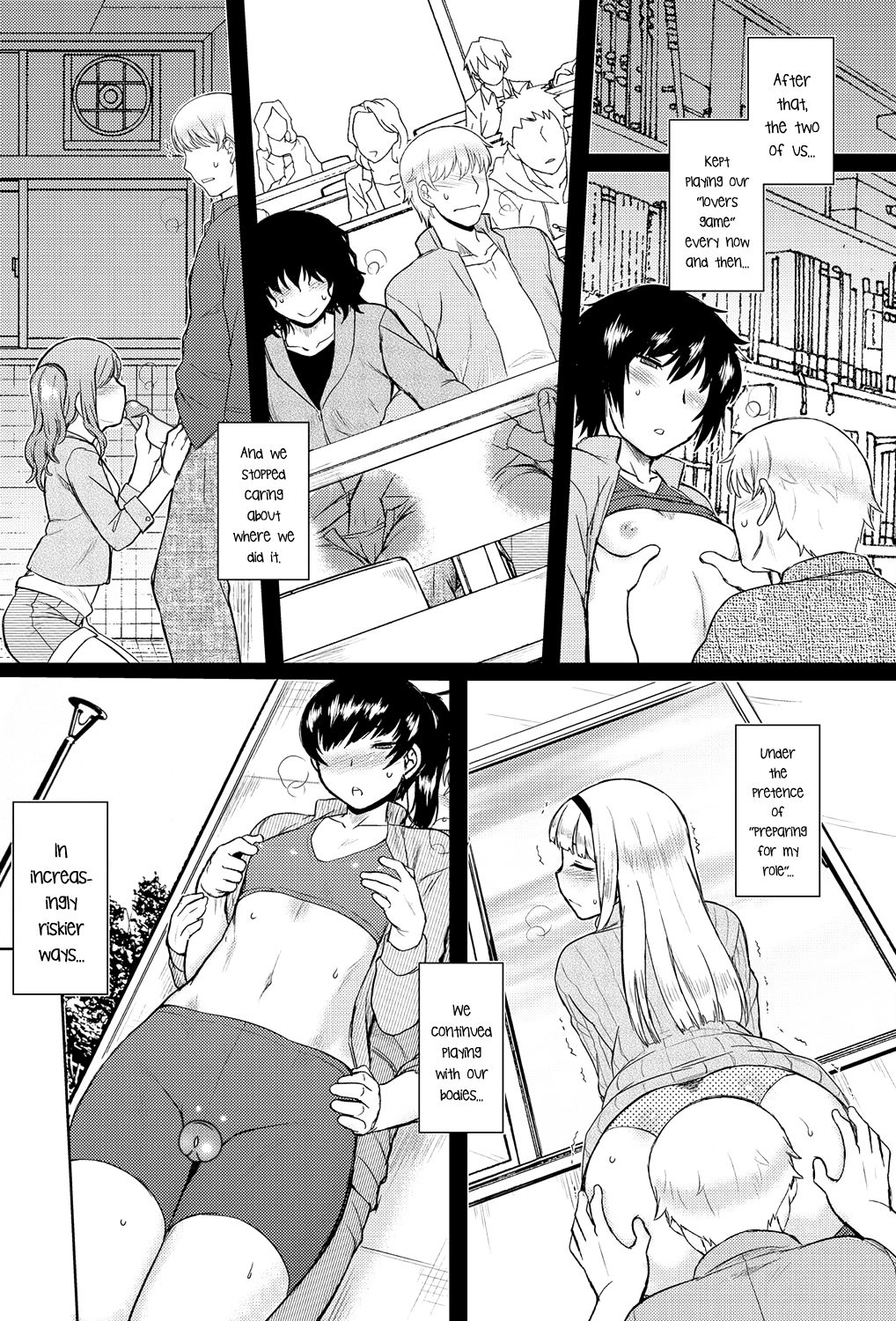 [Dr.P] ももいろデイドリーム 第1-9話 [英訳] [無修正] [DL版]