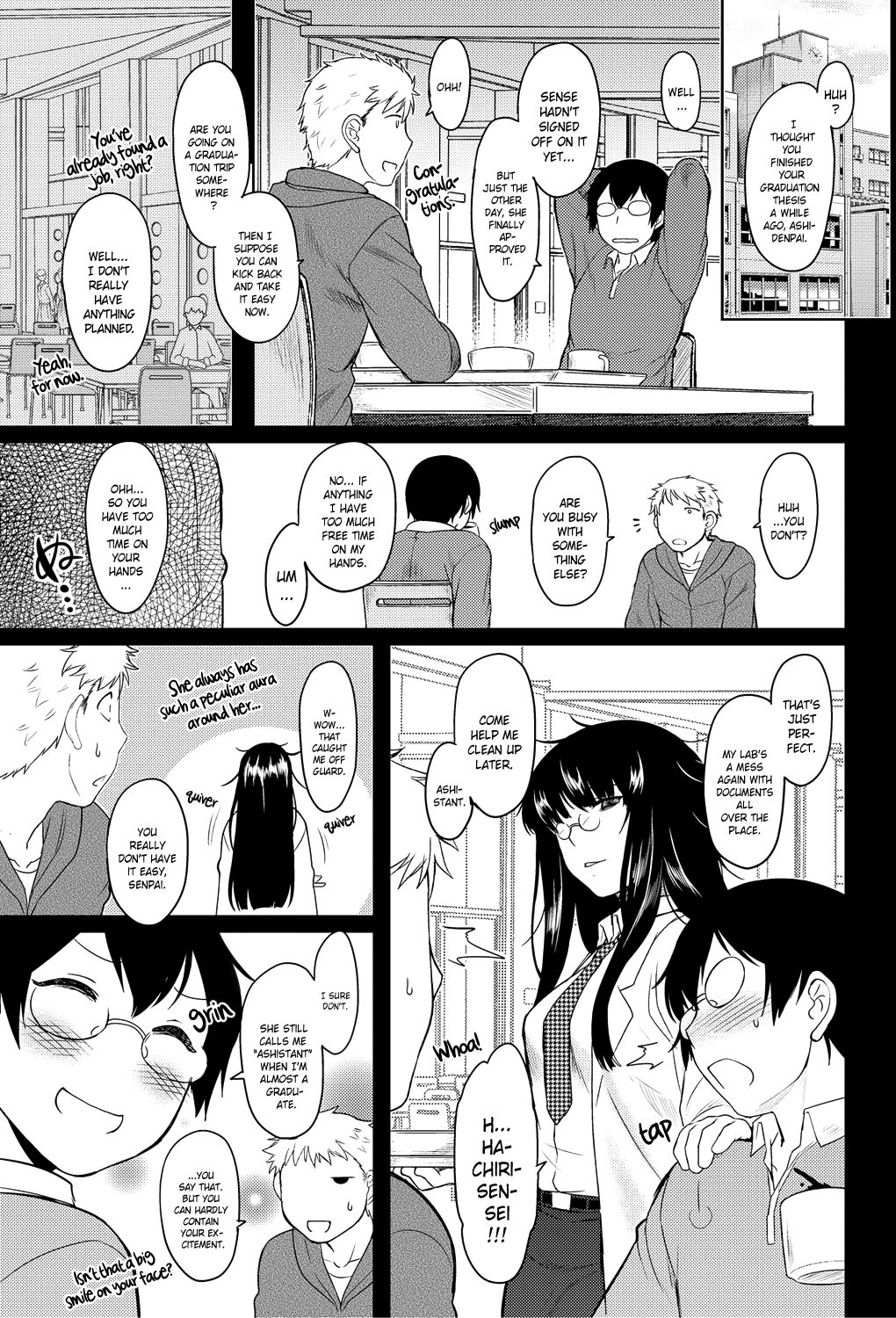 [Dr.P] ももいろデイドリーム 第1-9話 [英訳] [無修正] [DL版]