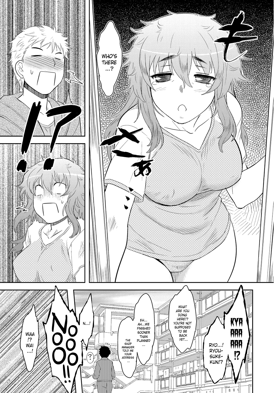 [Dr.P] ももいろデイドリーム 第1-9話 [英訳] [無修正] [DL版]