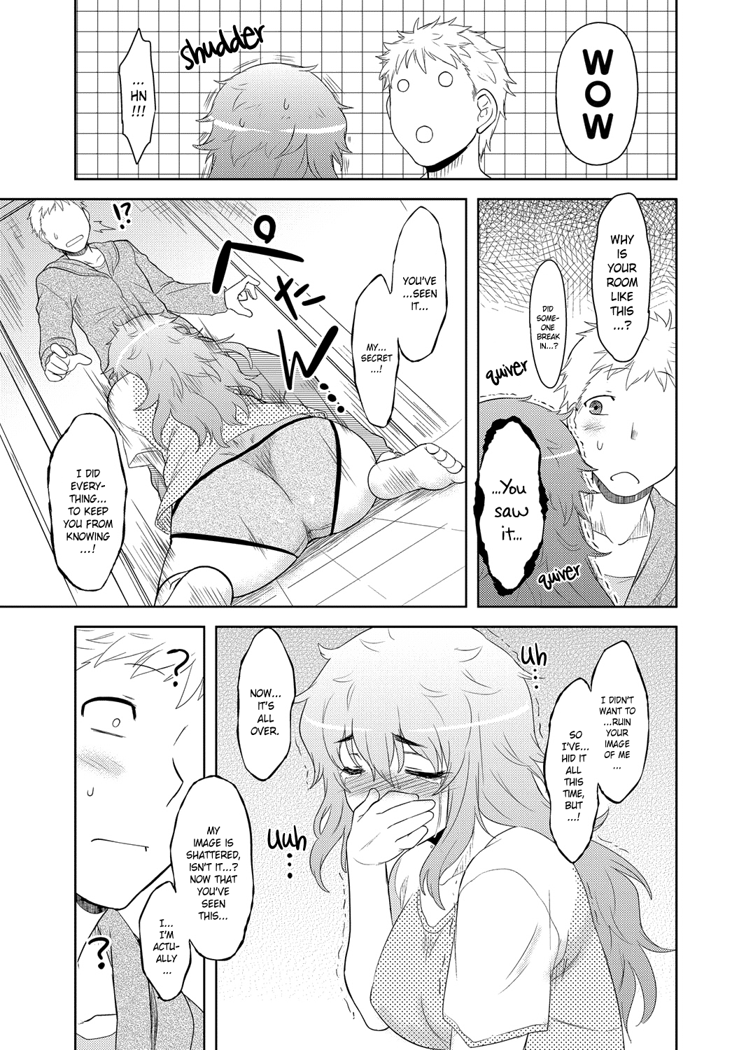 [Dr.P] ももいろデイドリーム 第1-9話 [英訳] [無修正] [DL版]