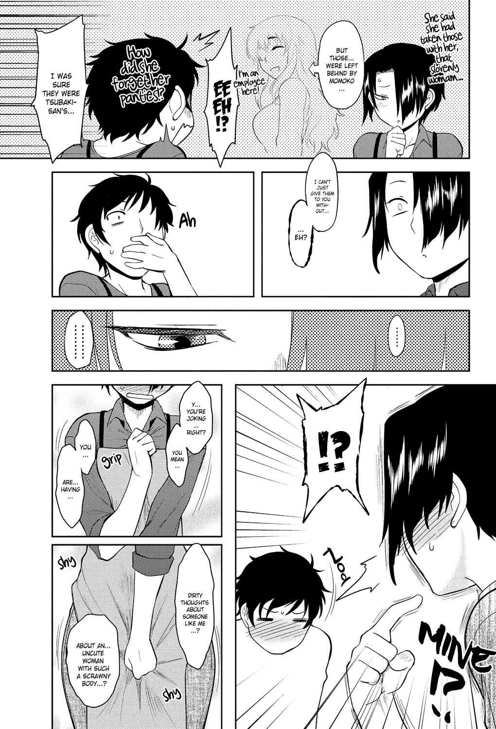 [Dr.P] ももいろデイドリーム 第1-9話 [英訳] [無修正] [DL版]