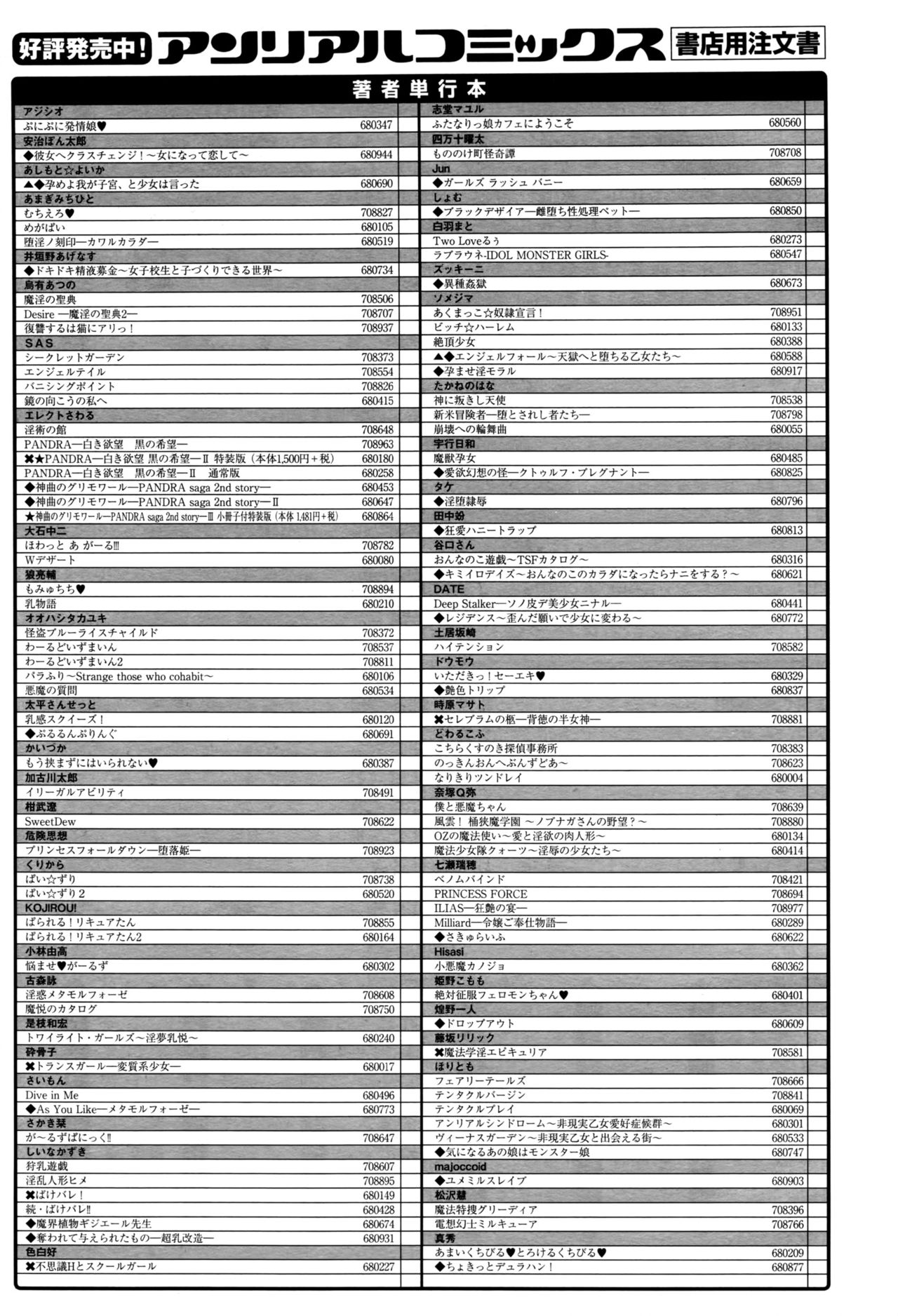 コミックアンリアル 2016年10月号 Vol.63