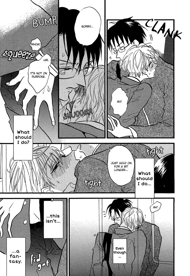 [カシオ] 七時三十二分、七両目の君 (エロとろ R18 ver.SS) [英訳]