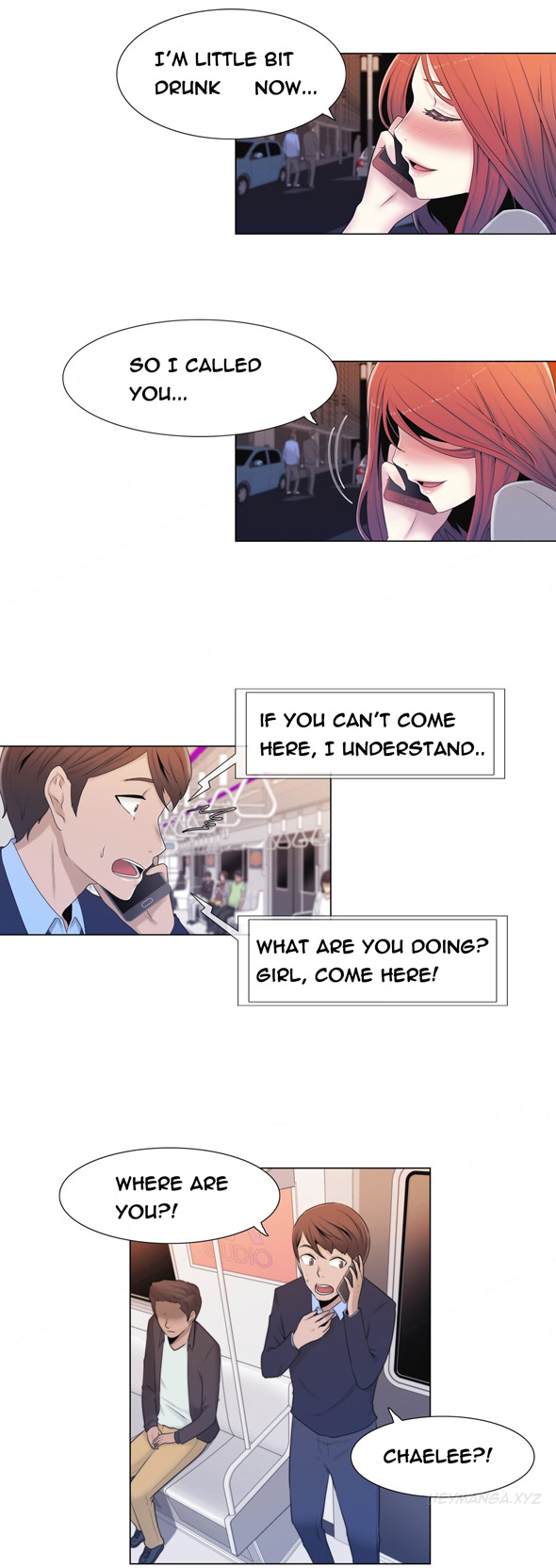 ミスミスティックCh.1-19（英語）（継続中）