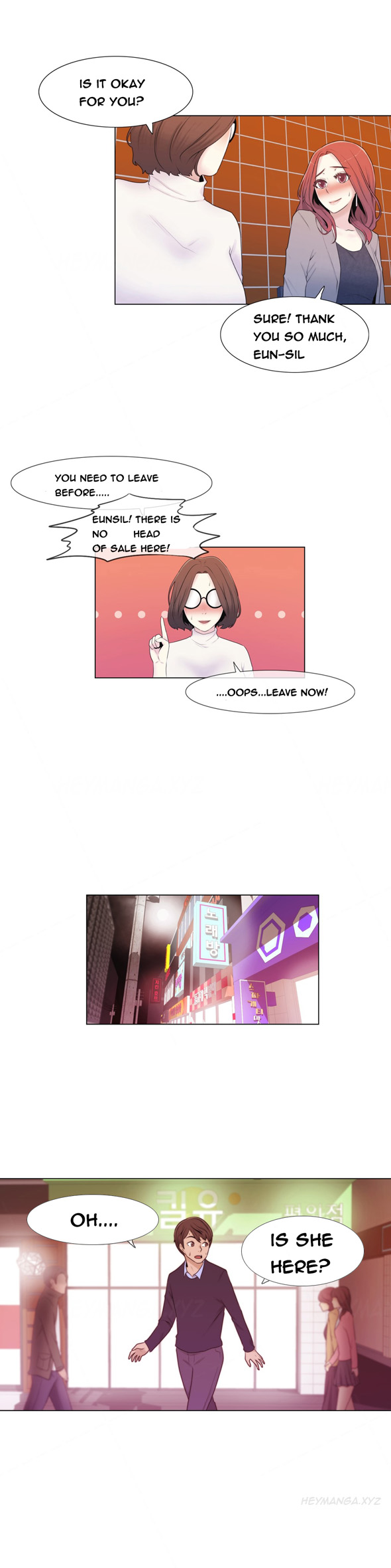 ミスミスティックCh.1-19（英語）（継続中）