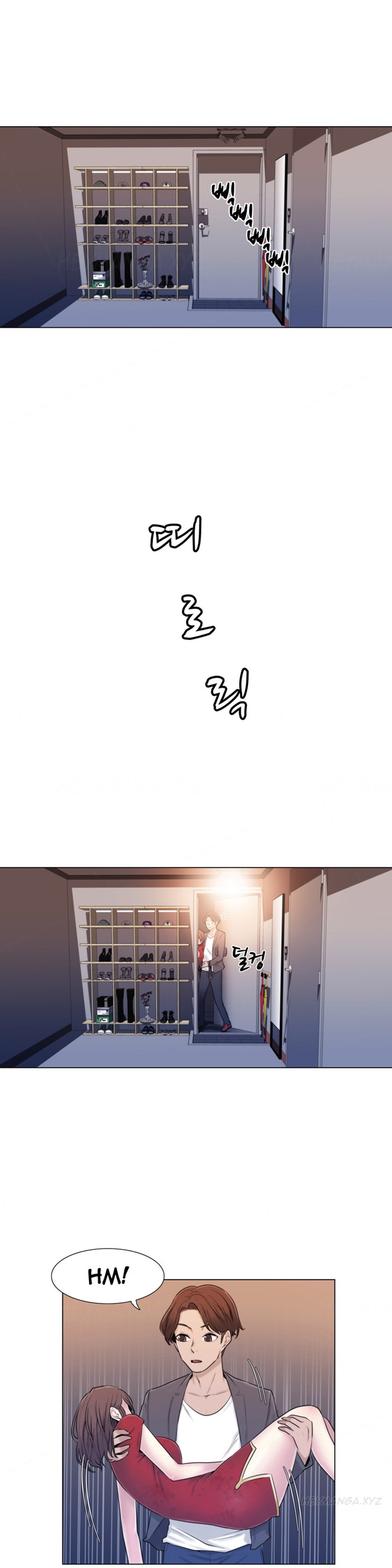 ミスミスティックCh.1-19（英語）（継続中）