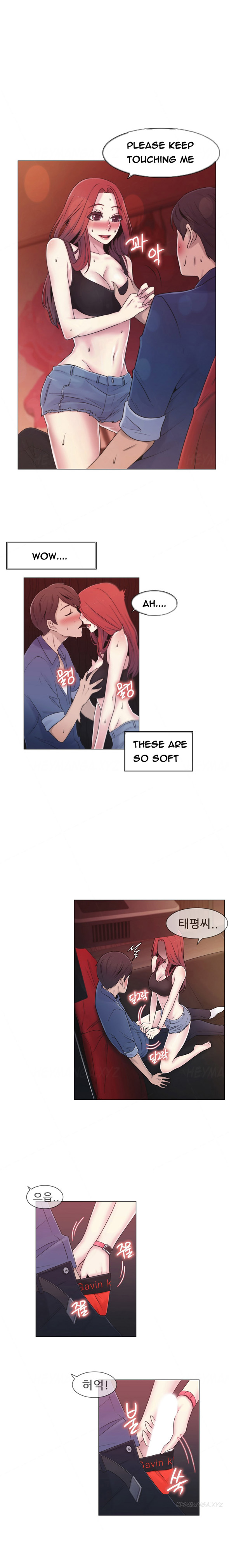 ミスミスティックCh.1-19（英語）（継続中）