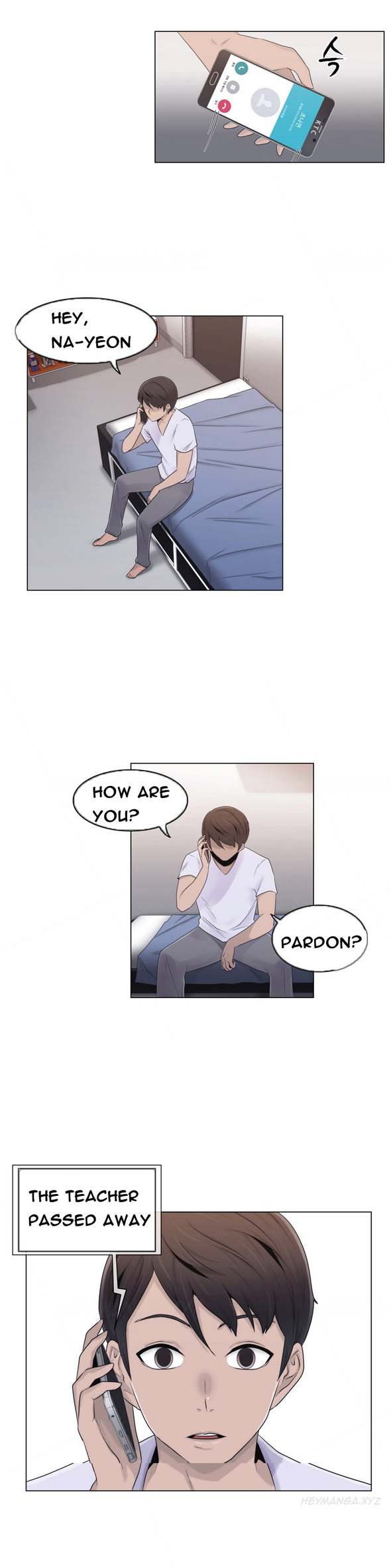 ミスミスティックCh.1-19（英語）（継続中）