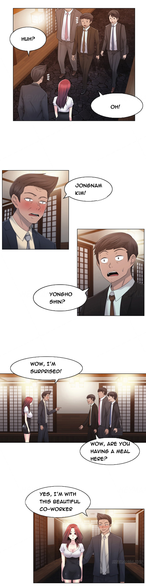 ミスミスティックCh.1-19（英語）（継続中）