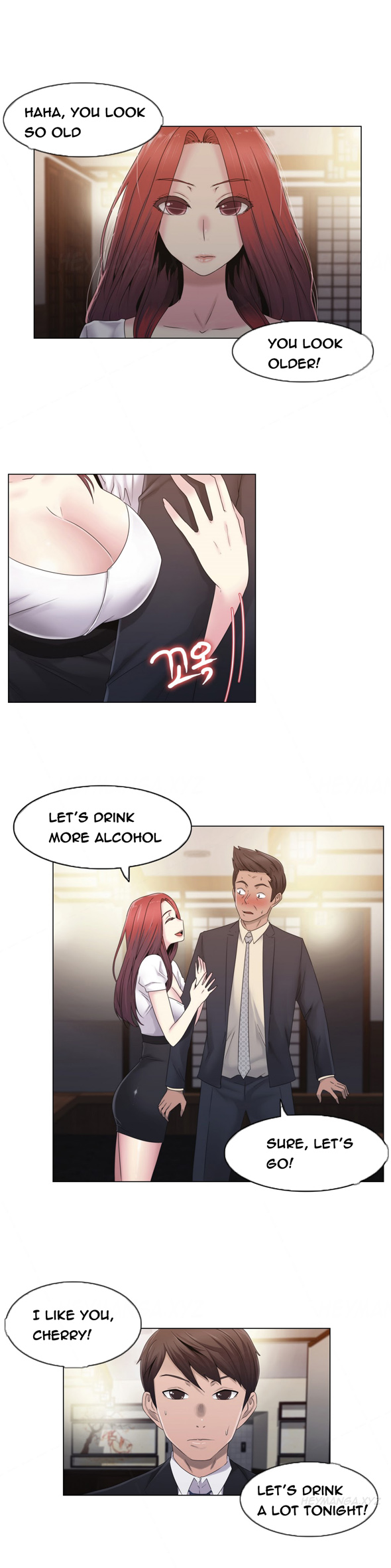 ミスミスティックCh.1-19（英語）（継続中）