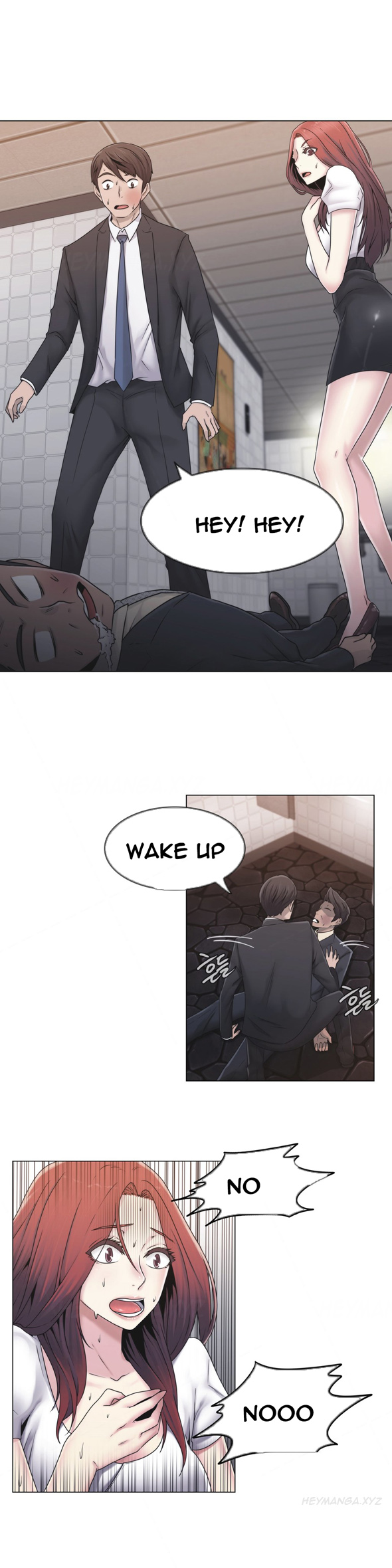 ミスミスティックCh.1-19（英語）（継続中）