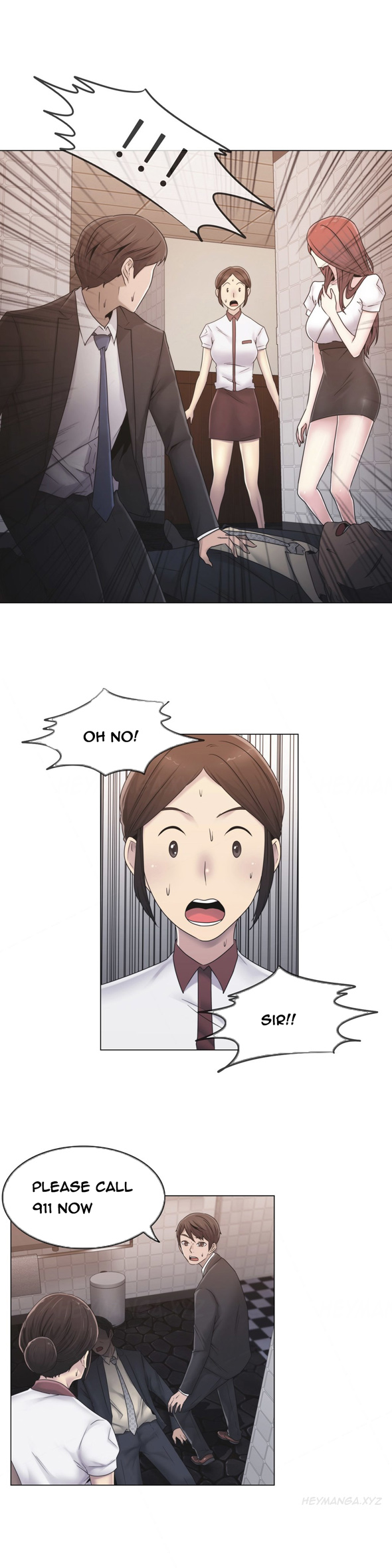 ミスミスティックCh.1-19（英語）（継続中）