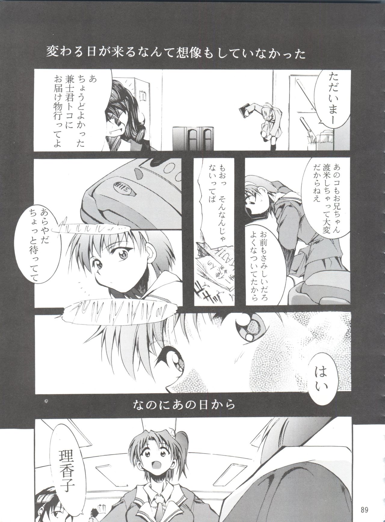 (C55) [スタジオKIMIGABUCHI (えんとっくん)] KEEP the FAITH (彼氏彼女の事情、セイバーマリオネット J、まもって守護月天!)