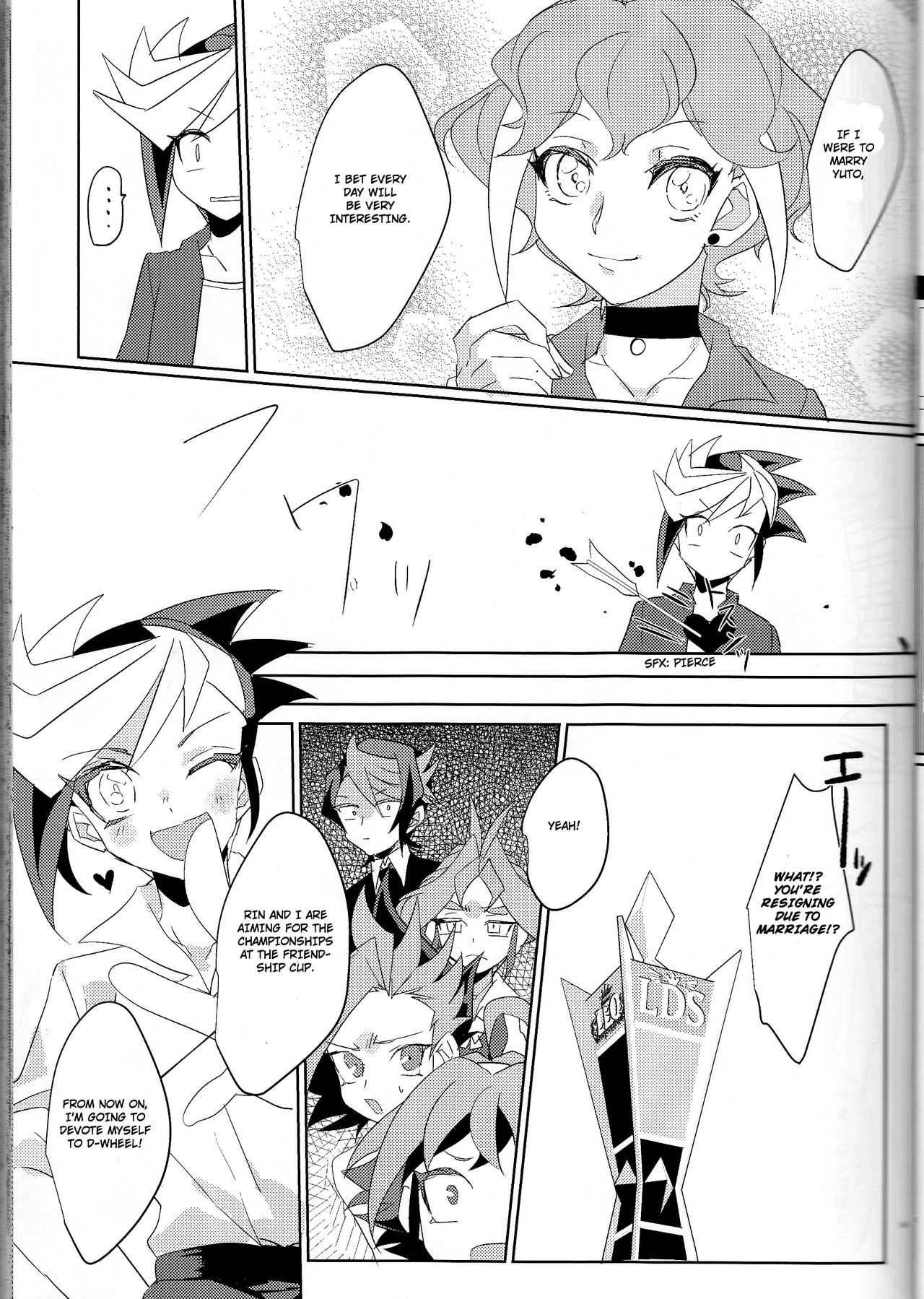 (千年バトルフェイズ16) [健康はみがきワールド (はみぃ、きくいち)] LDS秘書課の秘密II (遊☆戯☆王ARC-V) [英訳] [ページ欠落]