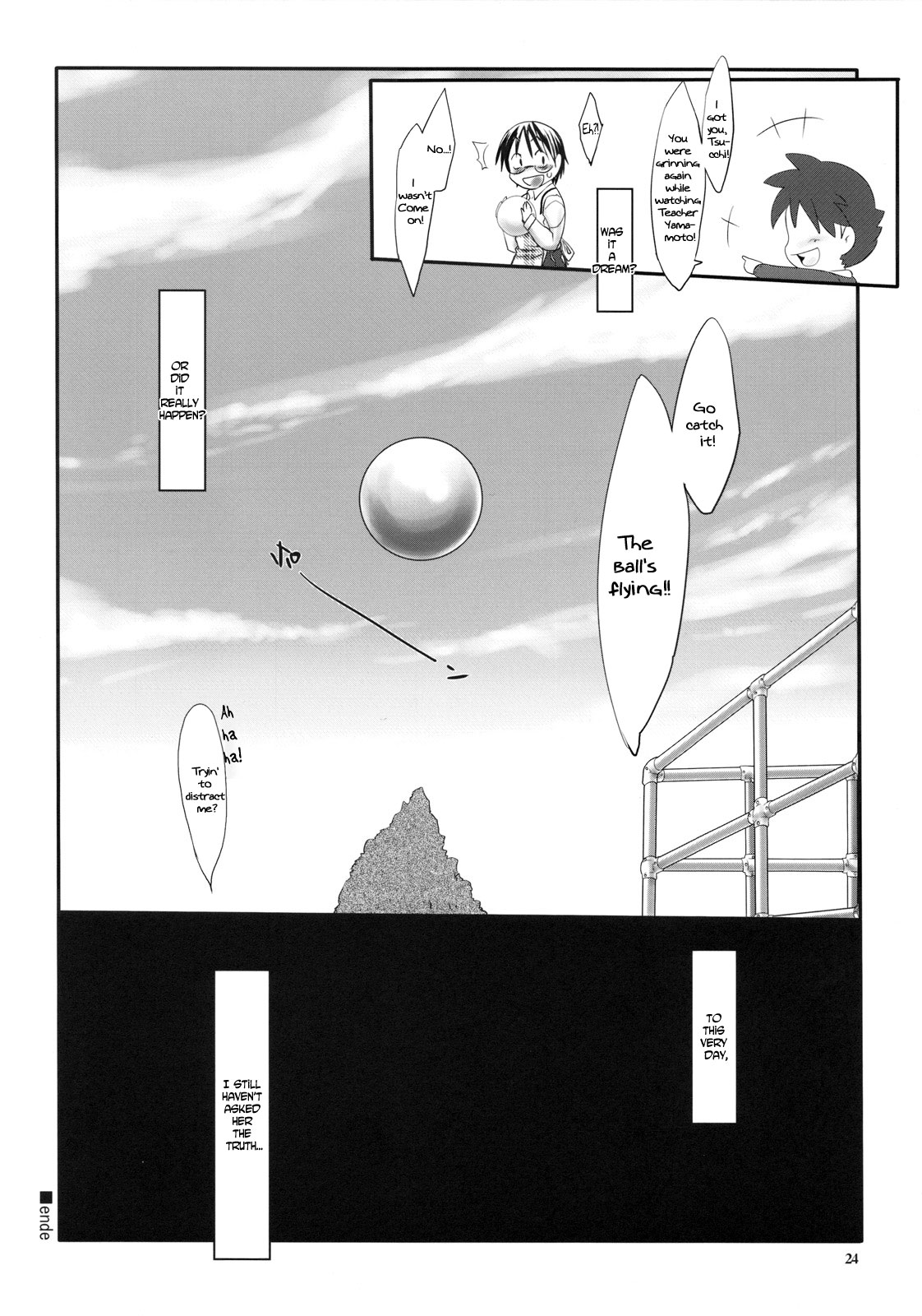 (サンクリ47) [近傍租界 (こんもり)] You are my sunflower (はなまる幼稚園) [英訳]