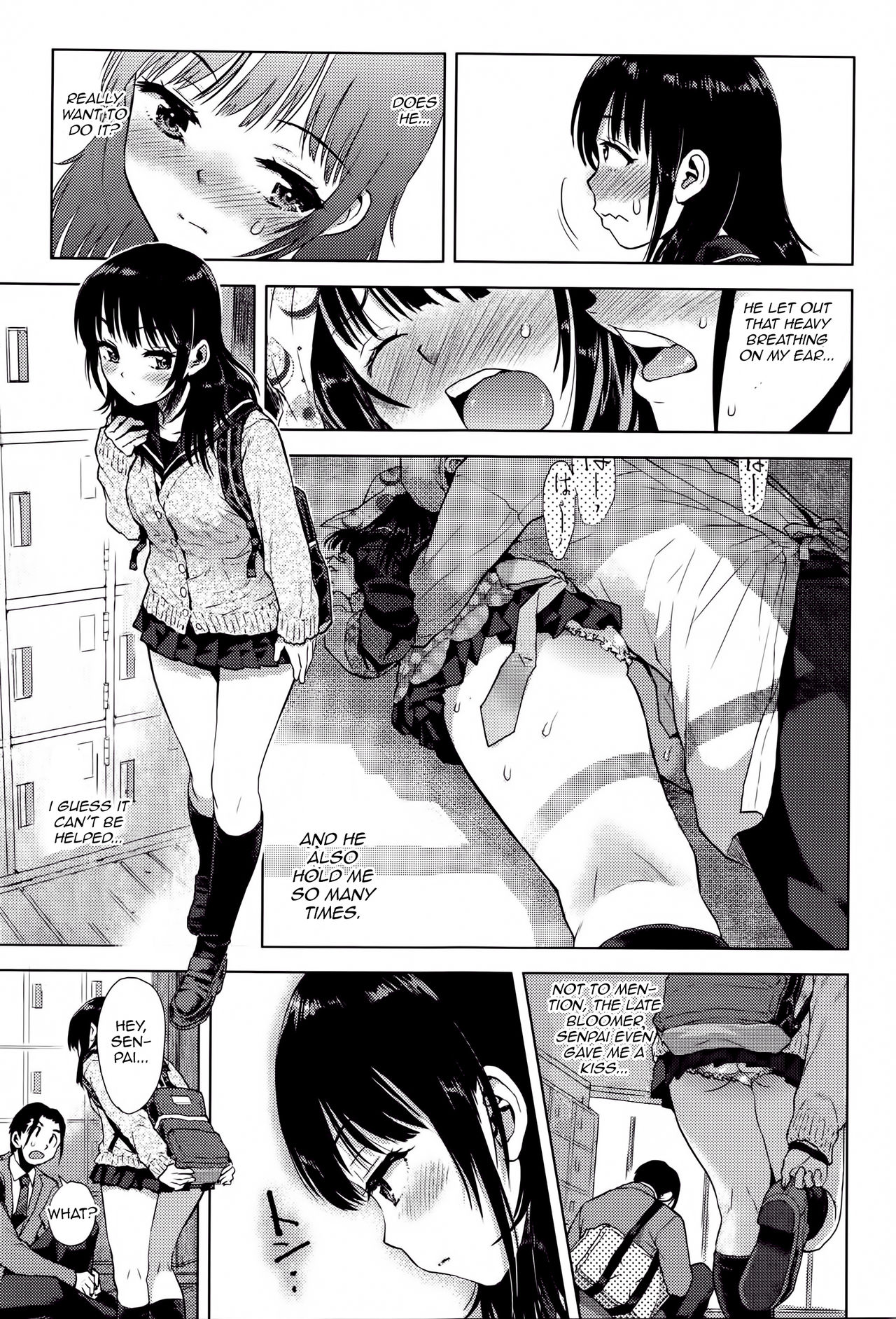 [みなすきぽぷり] ジグザグ線 (COMIC 高Vol.8) [英訳]