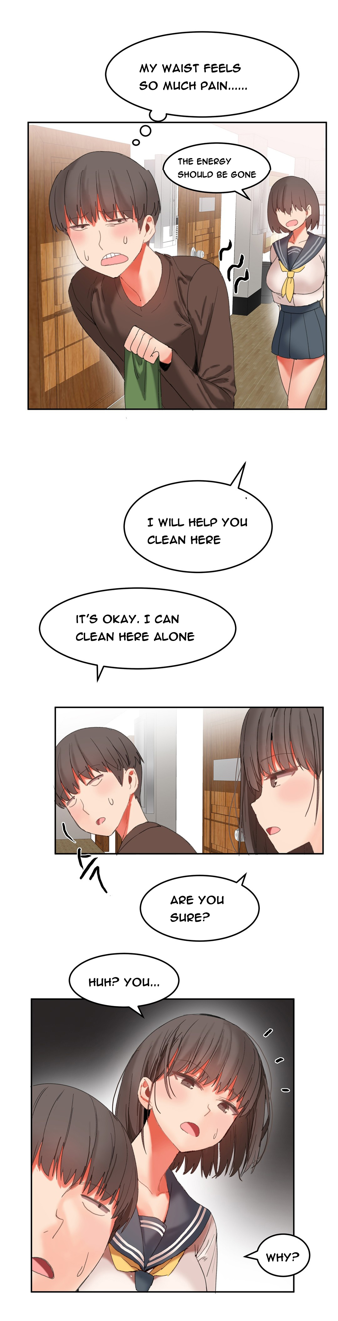 【Mx2J】ハリ寮Ch.0-31（英語）（継続中）